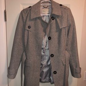 Banana republic pea coat size small